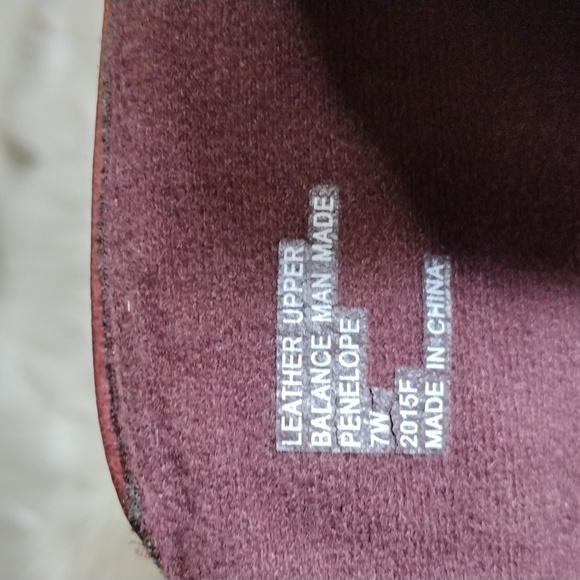 Earth Origins Penelope brown leather boots sz 7W. - Picture 10 of 15